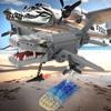 Tung Tung Tung Sahur Figure Building Blocks Tralalero Tralala Shark Toy Figure Lirili Larila Toy Bombardiro Crocodilo Gift