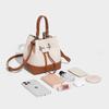 Niche Design Retro Drawstring Bucket Bag for Women 2025 Summer New High-end Handheld Shoulder Crossbody Bag for Women