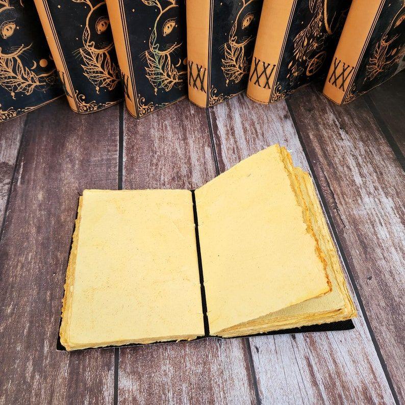 Kožený zápisník Moon Face, Kožený deník, Zápisník, Skicák, Kniha snů, Svatba, Zápisník na psaní, Cestovní kniha, Personalizovaný dárek