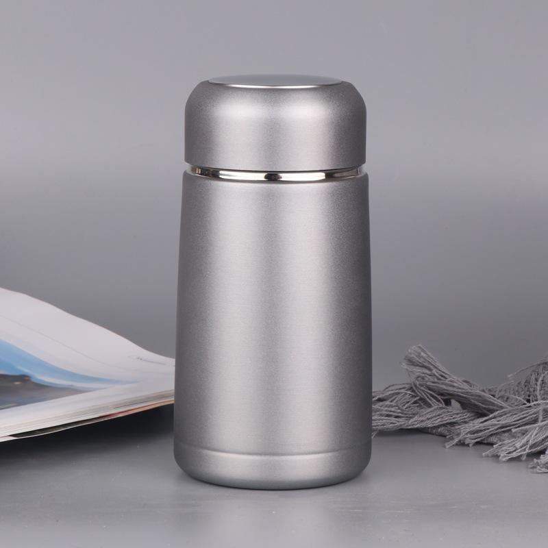 350ml Winter Style Stainless Steel Mini Vacuum Cup with Tea Infuser