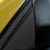 UZYJ9 Carbon Fiber Car Accessories A-pillar Decorative Panel Exterior Modified Cover Sticker Trim For Ford Focus MK3 2012-2018