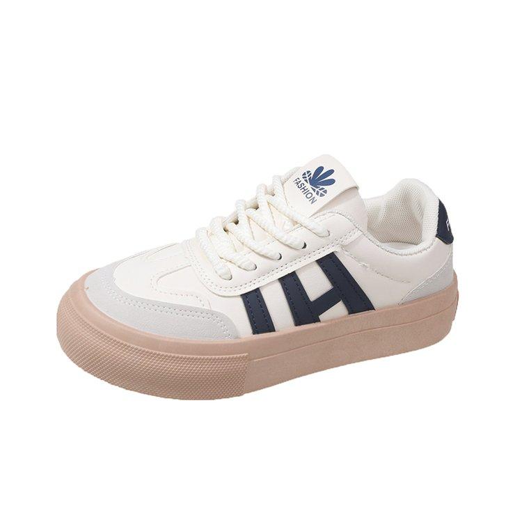 

Женские уличные кроссовки на платформе, увеличивающие рост, массивные кроссовки для тренировок, женские, черно-белые, из матовой кожи, повседневная обувь 36