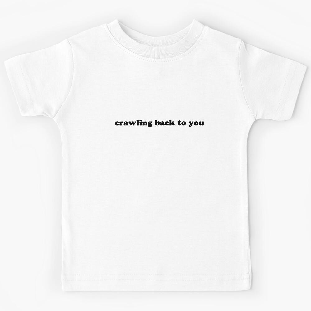 crawling back to you - arctic monkeys Kids T-Shirt 160