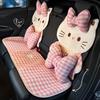 2026 Universal Cute Cat Car Seat Cushion - Comfortable, High-Quality, Four Seasons Half-Cover.
