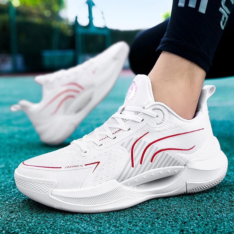 2207 new factory direct sales V2 basketball sports men's shoes MD + rubber sole, free