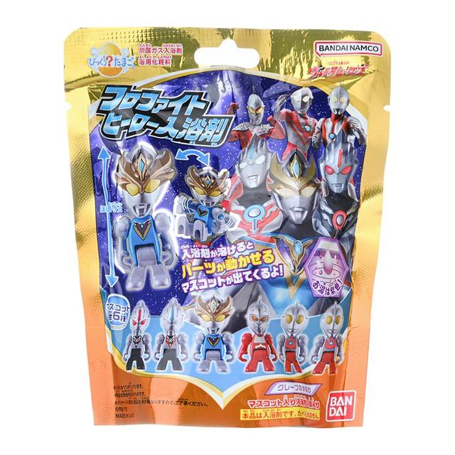 Bandai - Ultraman Fight Hero Surprise Bath Ball 1 pc - Random Style