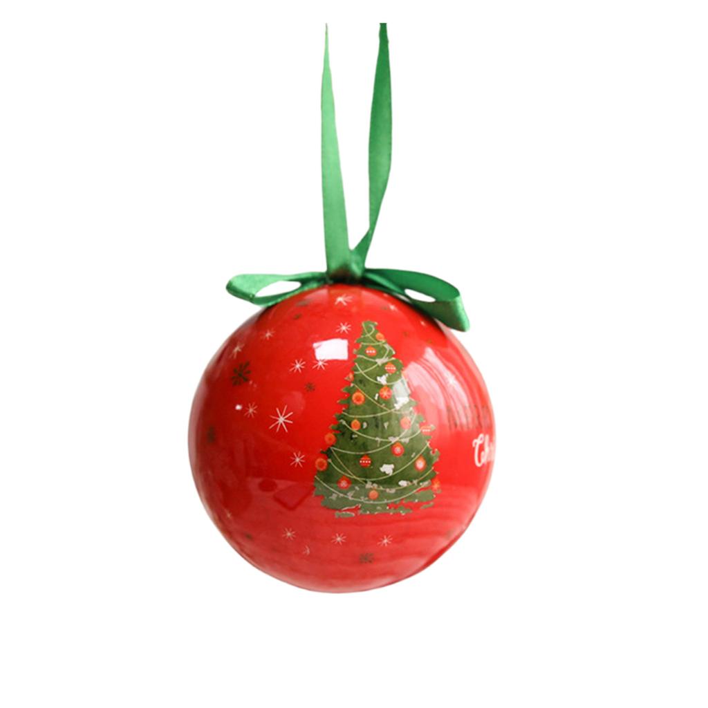 Christmas Hanging Ornament Balls Decorative Hanging Decorations For Tree Ornaments Window Indoor & Outdoo