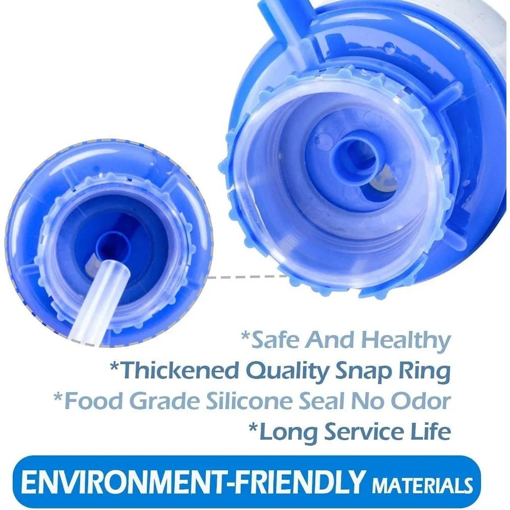 Manuální dávkovač vody, Zdravá hydratace, Nastavitelné sudové čerpadlo, Vhodné pro domácnost, venkovní kancelář Manuální dávkovač vody