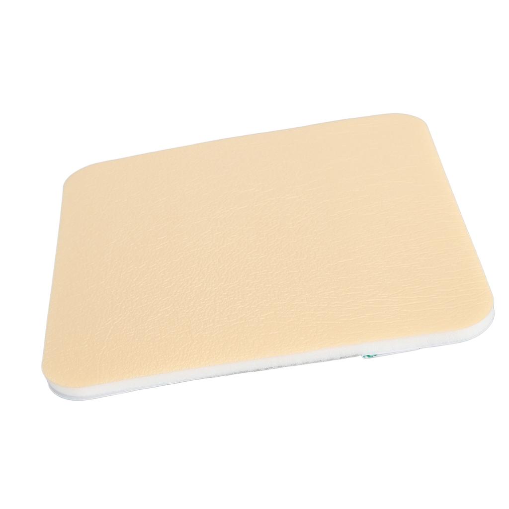 Pressure Sore Pad 15 X 15cm Highly Absorbent Strong Permeability Long Lasting Easy to Tear Silicone Foam Dressing