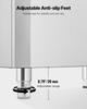 20 Lbs/Min Ice Dispenser 180 Lbs Storage Capacity Ice Bin for Ice Maker