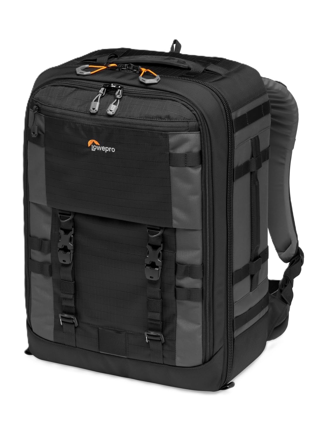 

Lowepro Camera Backpack Pro Trekker BP450AWIIGRL Green Line Series Made of Sustainable Materials Can Be Mounted on a Can Store a Can Store a Rain чорний