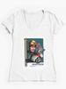 MV Agusta Mv Agusta Agostini Fitted V-Neck Unisex T-Shirt