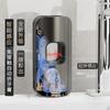 Automatic Toothpaste Dispenser Electric Punch-Free Wall Hanging Bathroom Toothpaste Squeezing Machine Storage Rack