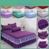Skirt Pillowcaseprincess No Home Bedspread Textile Bed Skirt Bedroom Coverlets Bedspreads Sheets Dust Cover Bedding