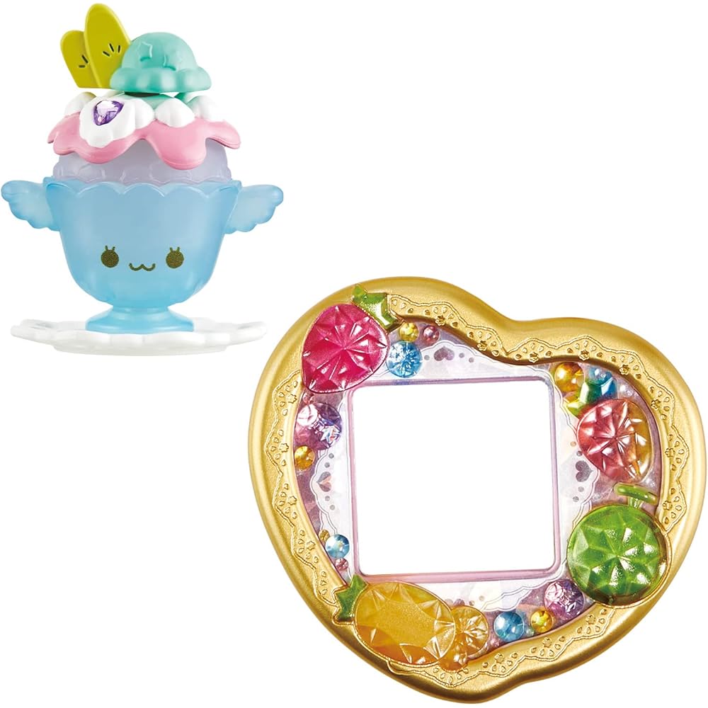 Delicious Party Precure Heart Fruit Pendant Cover Set Kids Accessories