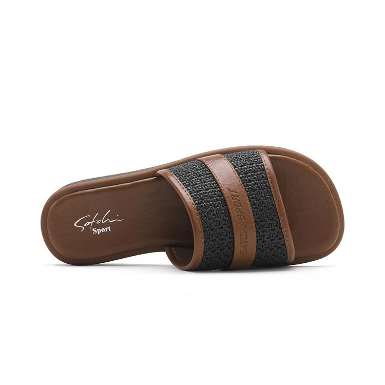 Shachi Sport Retro Color Contrasting Fashion Slippers