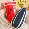 Fun And Adorable One Pack Watermelon Seed Hugging Pillow For Cozy Sofa Relaxation