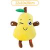 Fruit Beat Induction Parent-Child Music Interactive Doll Strawberry Robot Plush Toy Electric Toy Banana