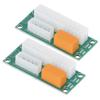 2 Stück Duales Netzteil Synchronisierungs-Starter IDE-Schnittstelle Dualer PSU-Adapter 4 Pin 24 Pin Dualer Stromanschluss für BTC Miner