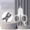 Professional LED Pet Nail JUEipper with Light for Small Dogs Cats Grooming Scissors Safe Trimming Tool