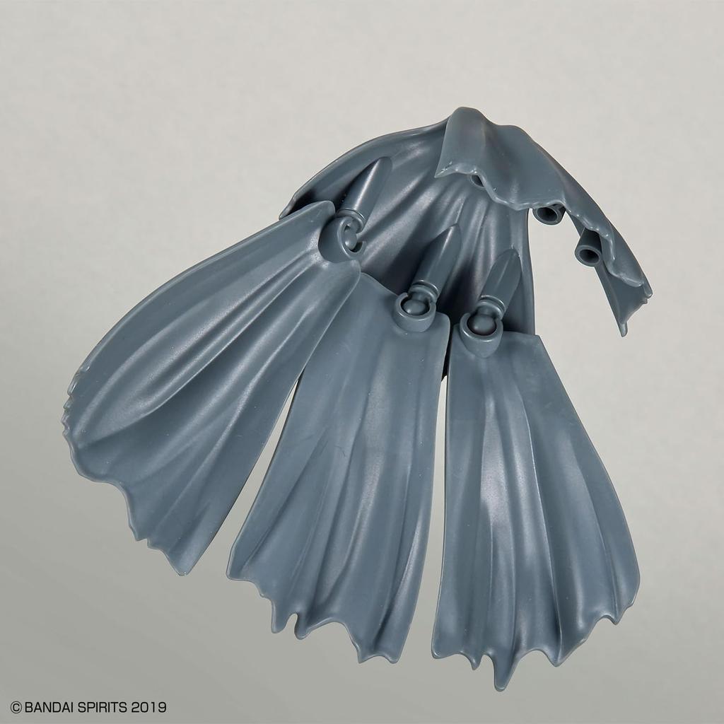 BANDAI SPIRITS 30MM Option Parts Set 14 Scale Plastic Model (Multi Cloth) 1/144 Color-Coded