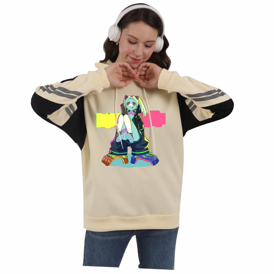Cyberpunk: Edgerunners Rebecca Fleece-Lined Hoodie - Autumn/Winter 2022