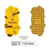 Shuibei 999 Pure Gold Princess Phone Sticker & Magnet Set - Prosperity, Peace, and Joy Design