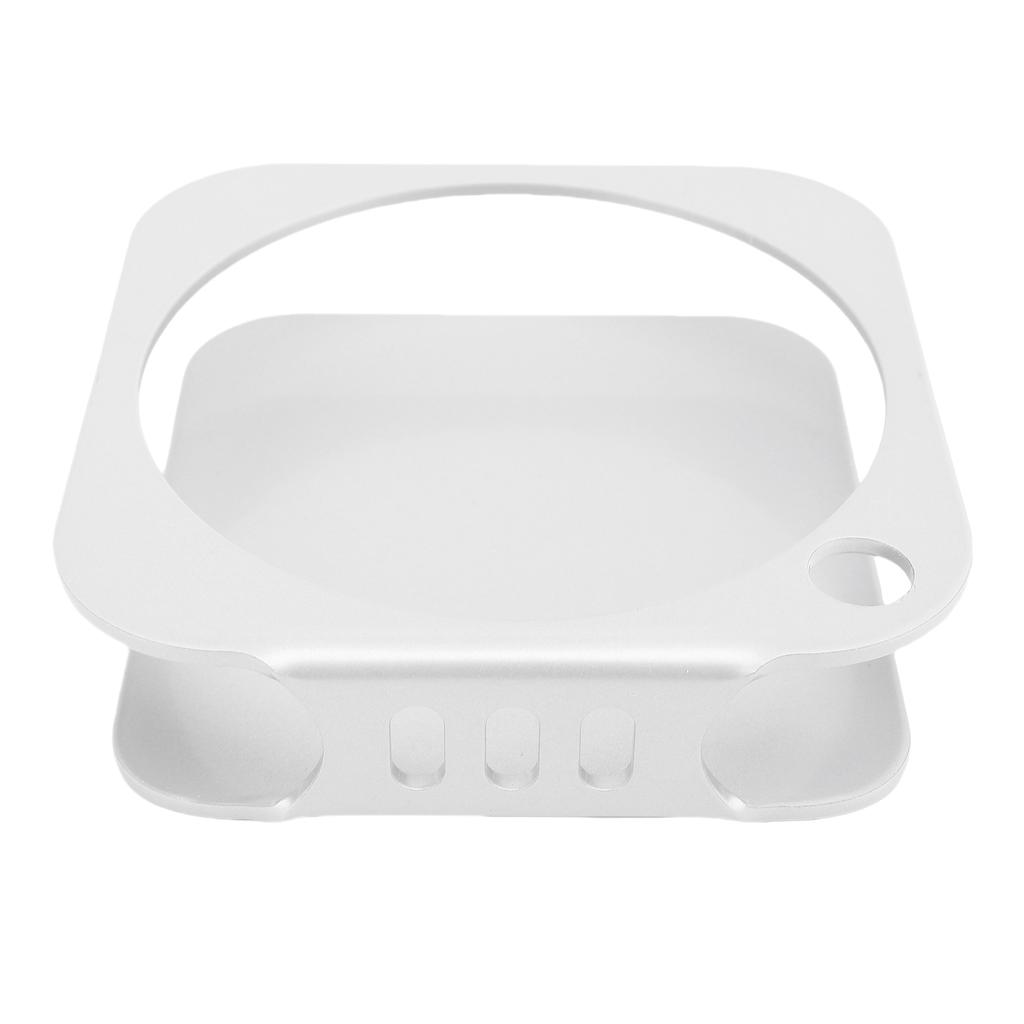 Desktop-Computer-Host-Riser Passend für M4 Aluminiumlegierung Rutschfest Verbesserter Kühlständer Halterung Riser