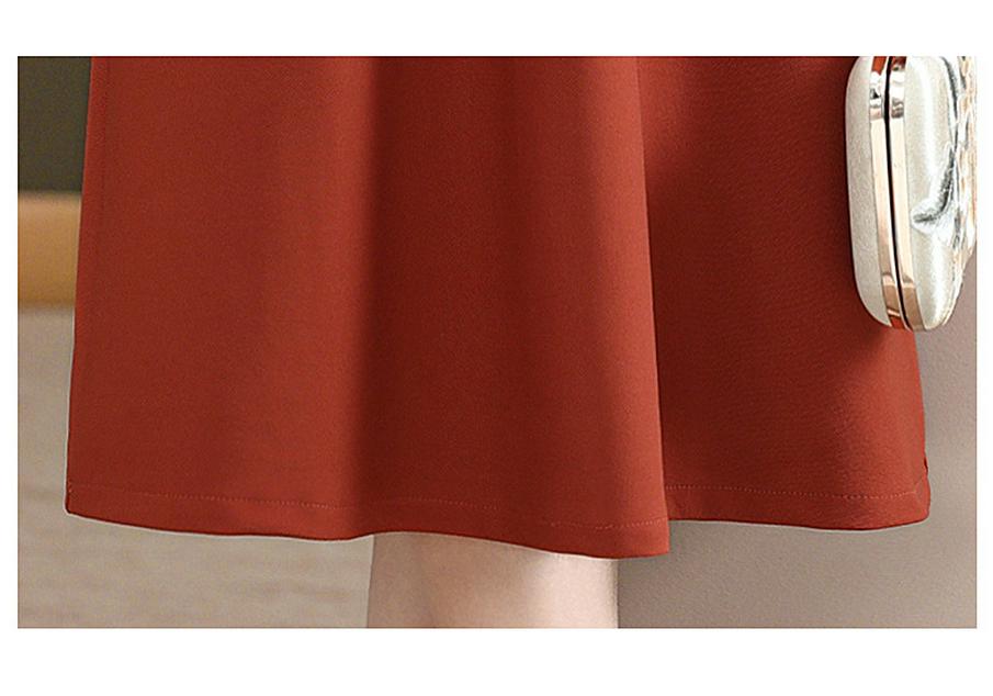2026 Elegant Chinese Mother's Day Dress for Mid-Aged Women - Long Skirt for Mother-in-Law at Weddings