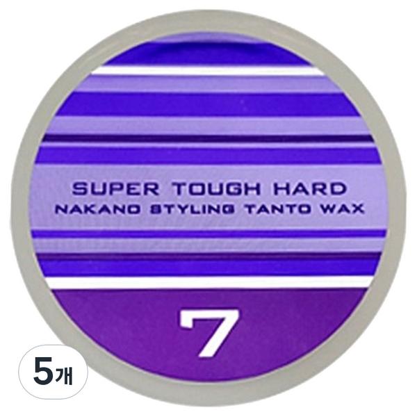 

Nagano wax 7, 5 pieces, 90g, Korea best mens hair products