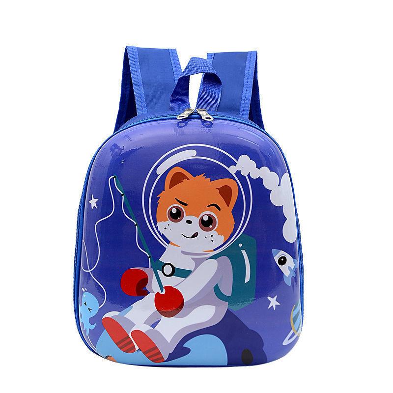 Cat Marshal Chase Dinosaur Unicorn Cartoon Printed Backpack Children
