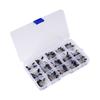 200PCS In-line Type Aluminum Capacitors Set 15 Values DIY Capacitance Model  Electronics Repair