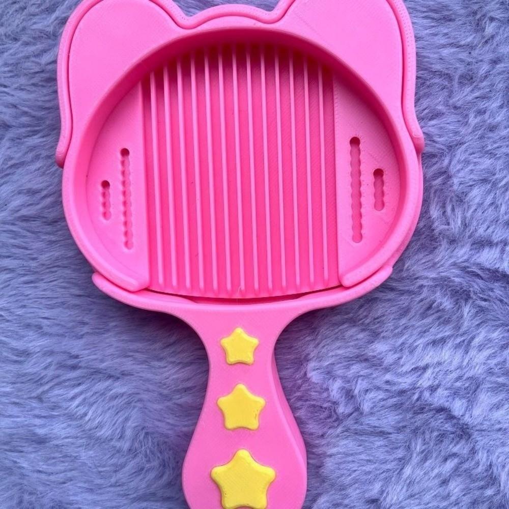 2.6MM Fuse Beads Aligner Tray Efficient Cat Shape Beads Picking Tray Handheld Precision Bead Storage Box