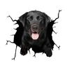 Animal Car Stickers Waterproof PVC Auto Scratch Occlude 3D Simulation Electrostatic Decal Car Window Home Decoration