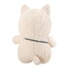 Simulation Small Dog Plush Doll With Bag Cute Dog Doll Lovely White Dog Plush Toy  Birthday Gift