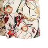 unused ZARA WOMAN Floral Knee length skirt S Ivory Women Used