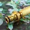 Irrigation Adjustable High Pressure Brass Spray Nozzle Sprinkler Garden Tool Water