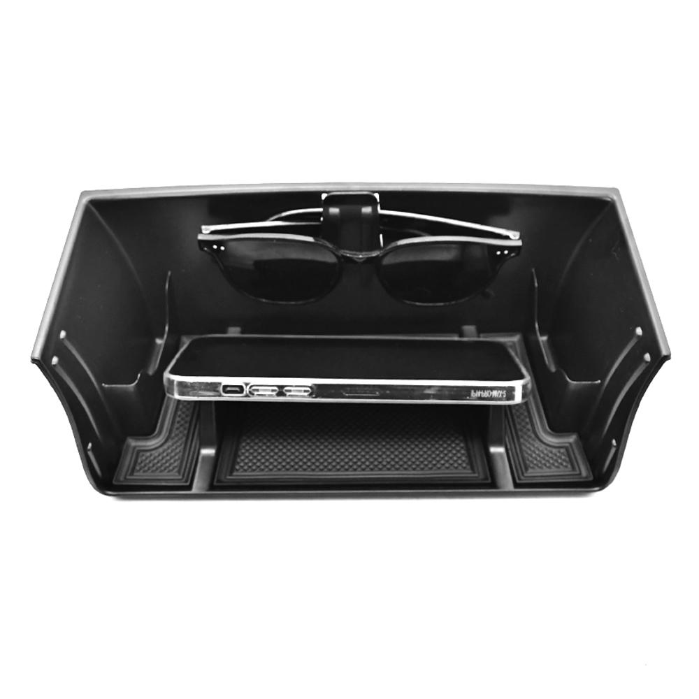 Center Console Tray Organizer For Land Rover Defender 90 110 130 Middle Console Interior Phone Holder Storage Box Accessories