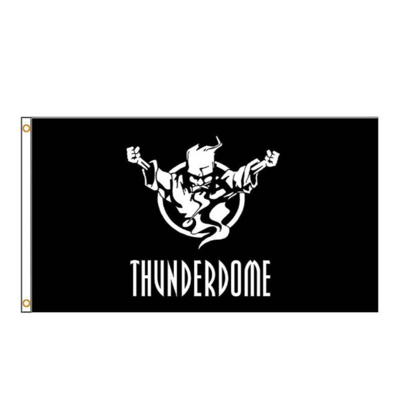 Colgante de pared de poliéster Thunderdome con diseño de estilo americano para decoración de sala de estar