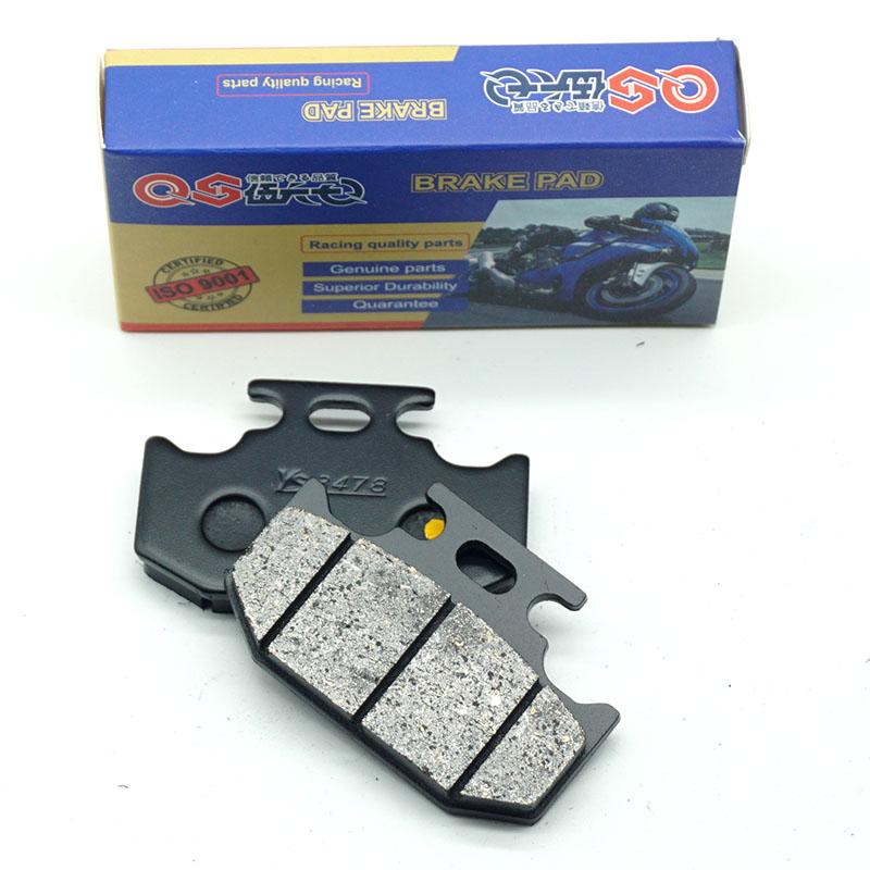 Motorcycle Front Rear Brake Pads for YAMAHA MTN125-A MT125 ABS YZF-R125 YZF-R125-A  FZ16 Made in India FZ-FI 2018-