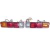 Suzuki Jimny Sierra Samurai Sj410 Sj413 Hintere Rückleuchten Lampe Paar |Passend für