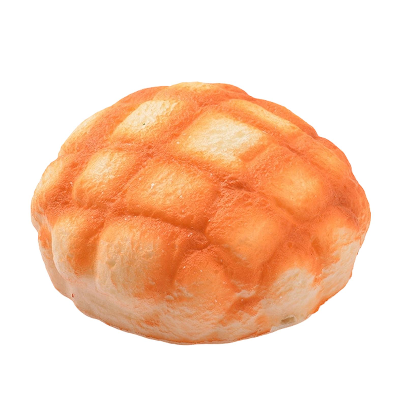 PU Simulated Slow Bread Squeezing And Stress Relief Toy, Simulated Food Toy With Filling And Fluid Texture.