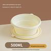 Nuoxian Commercial Disposable Corn Starch Round Bowls with Lids
