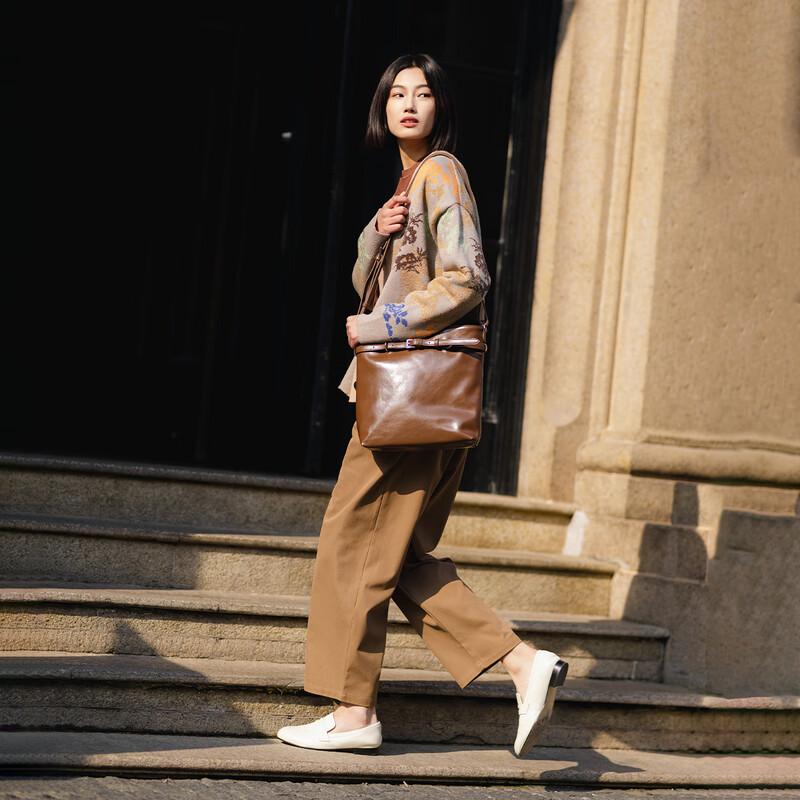 broadcast Women's High-Waist Cropped Suit Pants