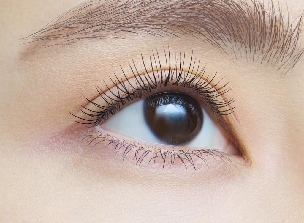 dejavu False Long Fiber Ultra Film Type Paint-on Eyelashes, Type, Wig, Long, 1, Black, Mascara,