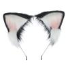 Set de Pinces Bandeau Oreilles de Chat Kawaii Fait Main Mode Lolita Accessoire Cosplay pour Filles