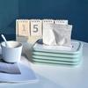 Silicone Napkin Tissue Holder Elastic Lifting Car Paper Case Towel Dispenser  Livingroom Decor