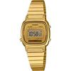CASIO Wristwatch Ladies Digital Design LA670WGA-9 Gold Overseas Model