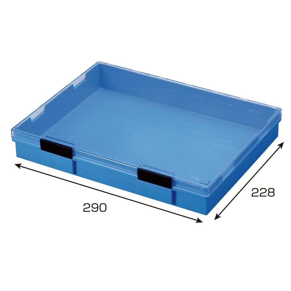 HOZAN Parts Case, 290(W) X 46(H) X 220(D)mm, B-359
