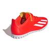 New Adidas X Crazyfast Club H&L TF J Anti-Slip Wear-Resistant Low-Top Kids' Soccer Shoes Orange Kids' IF0715